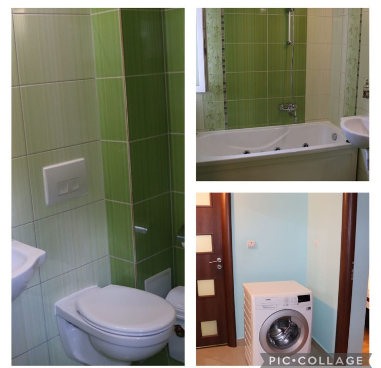 Apartament 2 camere  64 mp mpbilat si cu gradina,  spre inchiriere  in Strand