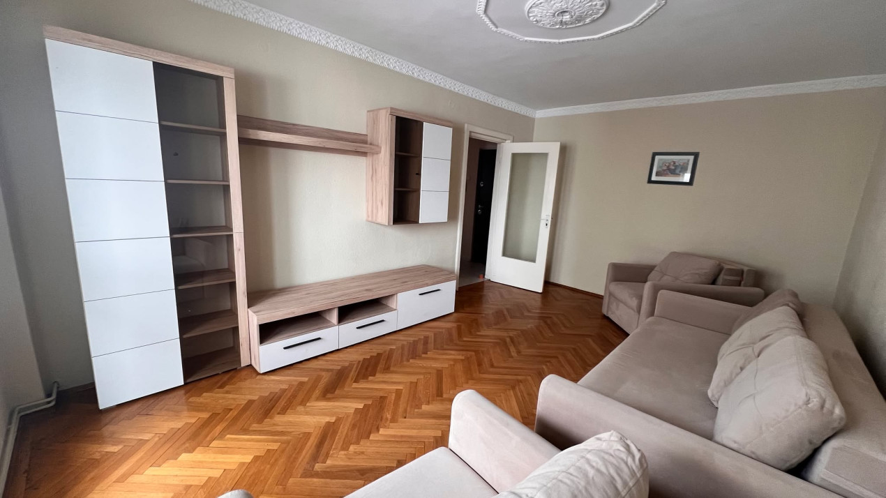 Apartament 3 Camere etaj 2/6 | Parcare + Boxă | Zona Gării 