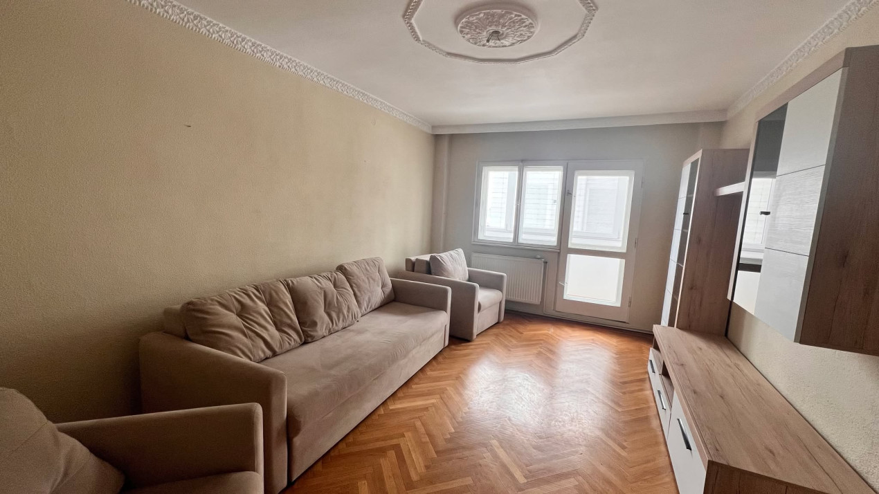 Apartament 3 Camere etaj 2/6 | Parcare + Boxă | Zona Gării 