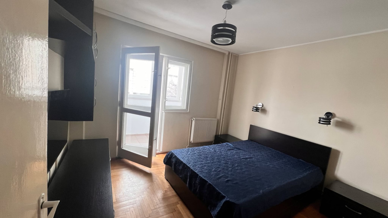 Apartament 3 Camere etaj 2/6 | Parcare + Boxă | Zona Gării 