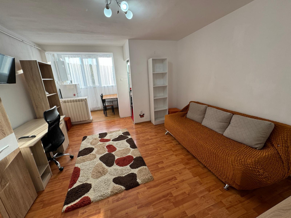  Închiriere ap. 1 cam, Mănăștur, pet friendly, 390 Eur!