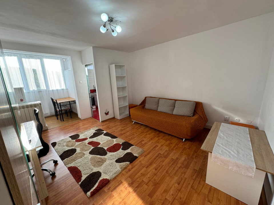  Închiriere ap. 1 cam, Mănăștur, pet friendly, 390 Eur!