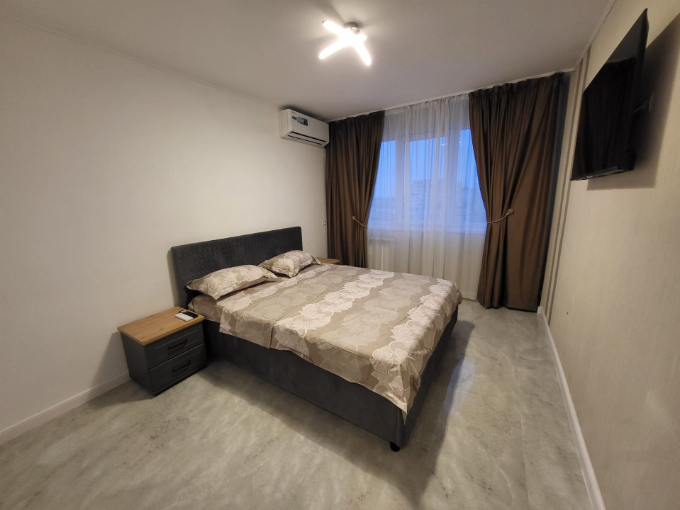 Apartament 2 camere, semidecomandat, 50 mp, cartierul Brazdă, zona Big Family