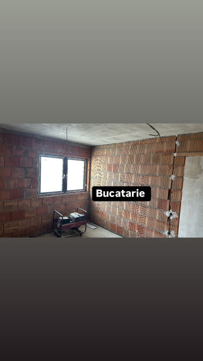 Duplex 3 camere  suprafata totala 267mp,  spre vanzare in Cristian 