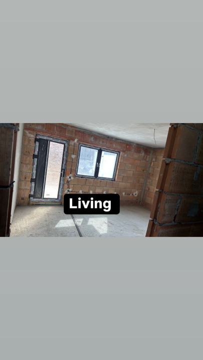 Duplex 3 camere  suprafata totala 267mp,  spre vanzare in Cristian 