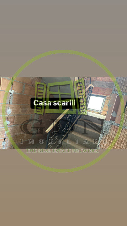 Duplex 3 camere  suprafata totala 267mp,  spre vanzare in Cristian 