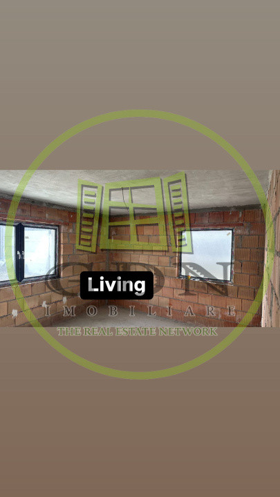 Duplex 3 camere  suprafata totala 267mp,  spre vanzare in Cristian 