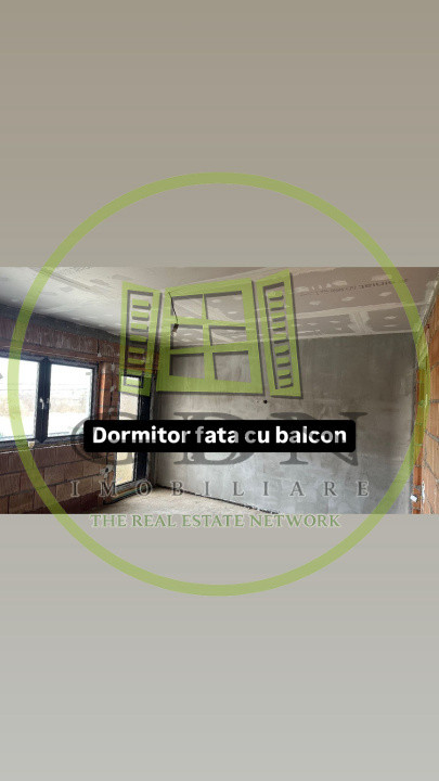 Duplex 3 camere  suprafata totala 267mp,  spre vanzare in Cristian 