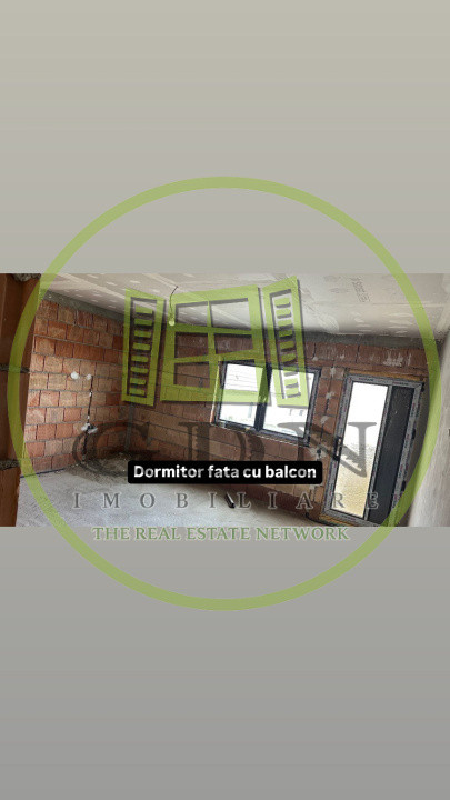 Duplex 3 camere  suprafata totala 267mp,  spre vanzare in Cristian 