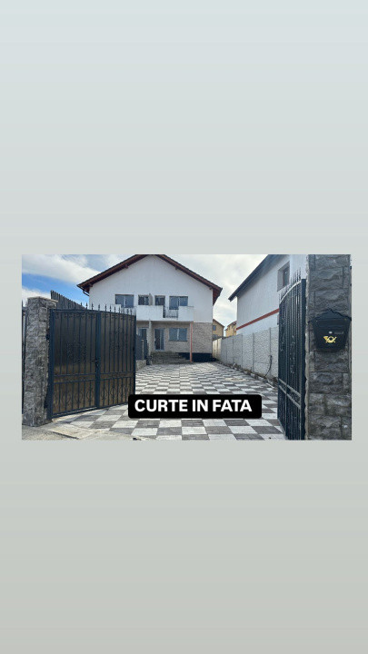Duplex 3 camere  suprafata totala 252mp spre vanzare in Cristian 