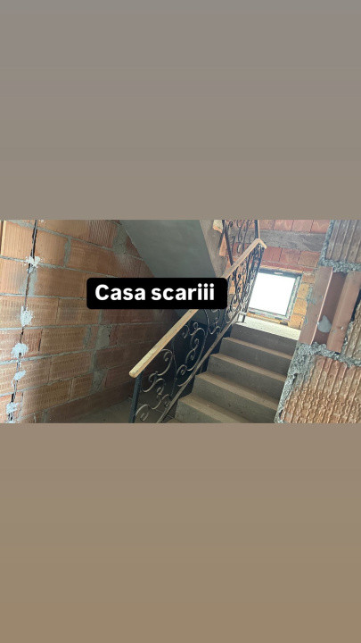 Duplex 3 camere  suprafata totala 252mp spre vanzare in Cristian 