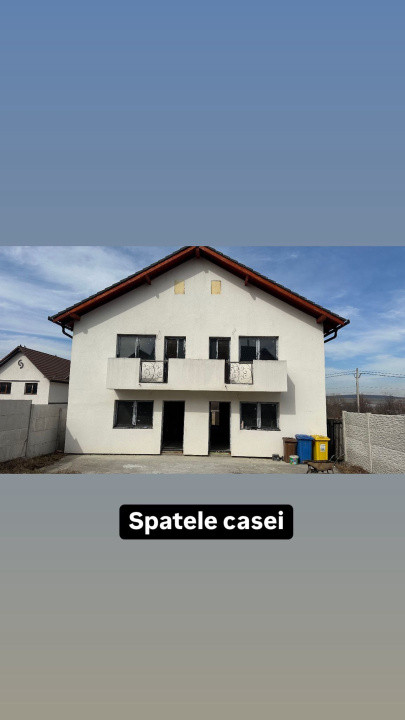 Duplex 3 camere  suprafata totala 252mp spre vanzare in Cristian 
