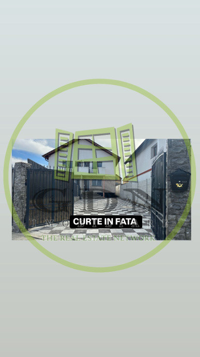 Duplex 3 camere  suprafata totala 252mp spre vanzare in Cristian 