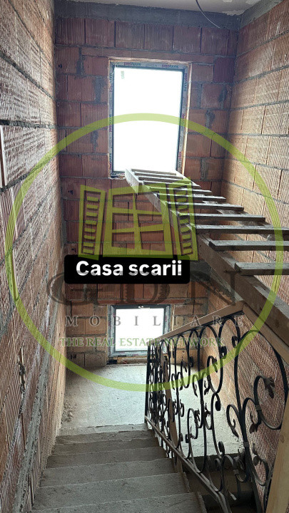 Duplex 3 camere  suprafata totala 252mp spre vanzare in Cristian 