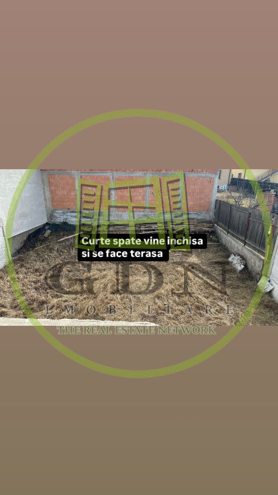 Duplex 3 camere  suprafata totala 252mp spre vanzare in Cristian 