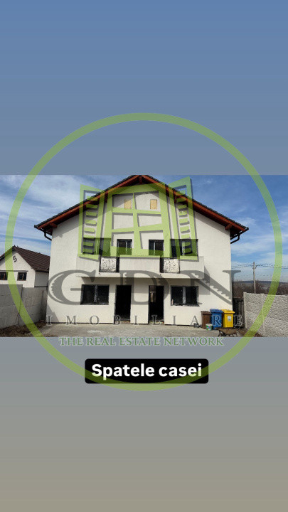 Duplex 3 camere  suprafata totala 252mp spre vanzare in Cristian 