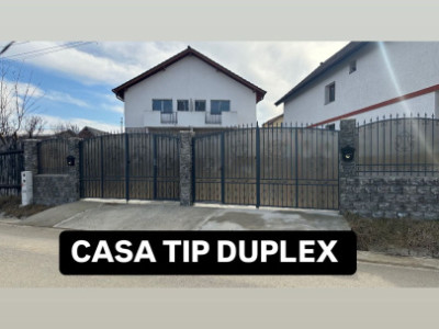 Duplex 3 camere  suprafata totala 252mp spre vanzare in Cristian 