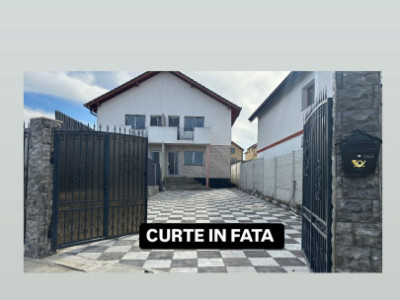 Duplex 3 camere  suprafata totala 252mp spre vanzare in Cristian 