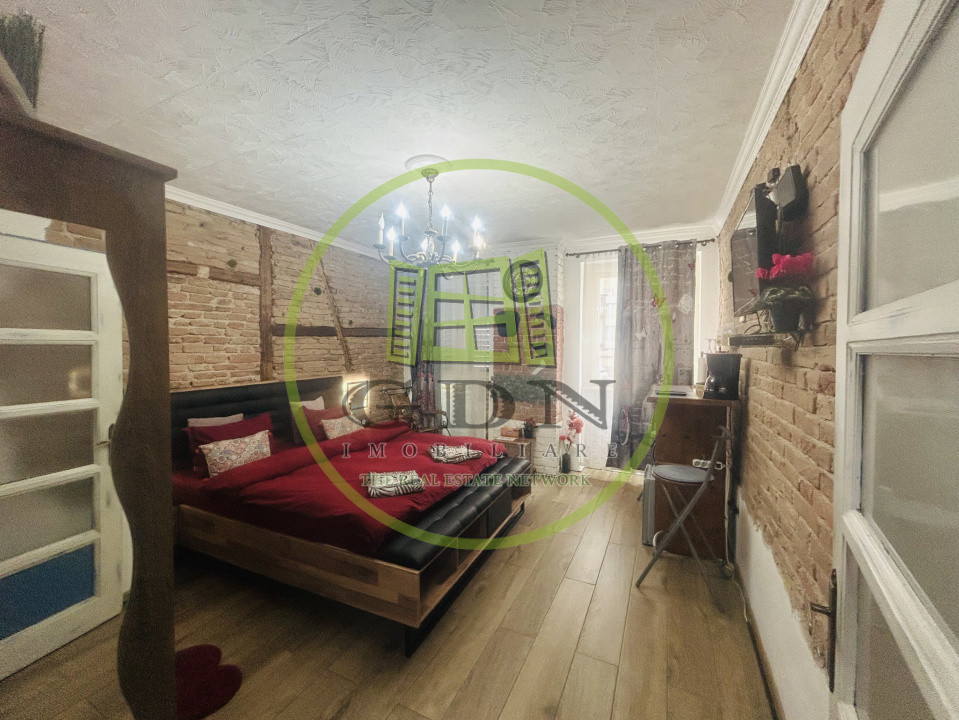 Afacere la cheie- 2 Garsoniere - Ultracentral, Sibiu