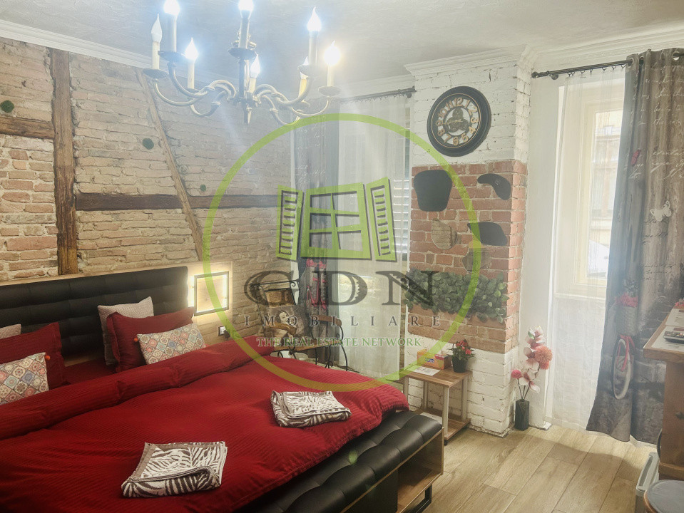 Afacere la cheie- 2 Garsoniere - Ultracentral, Sibiu