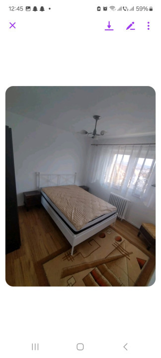 Apartment  cu 3 camere , 70mp utilat si mobilat spre inchiriere in Vasile Aron 