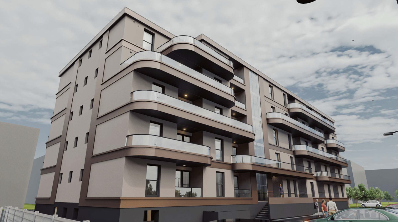 Apartament 2 camere zona Grivitei bloc nou Comision 0%