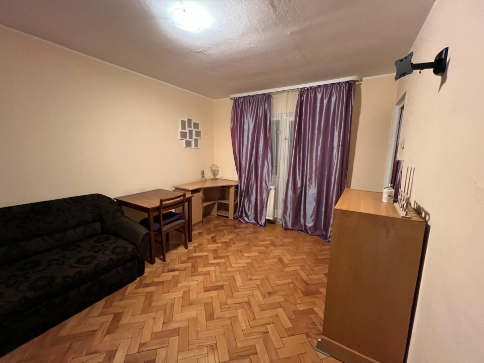 Închiriere apartament cu 1 cameră, 25 mp., 300 Eur, Zorilor, Pasteur