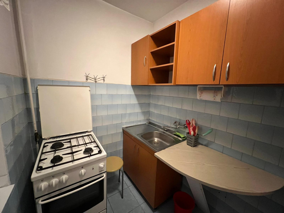 Închiriere apartament cu 1 cameră, 25 mp., 300 Eur, Zorilor, Pasteur