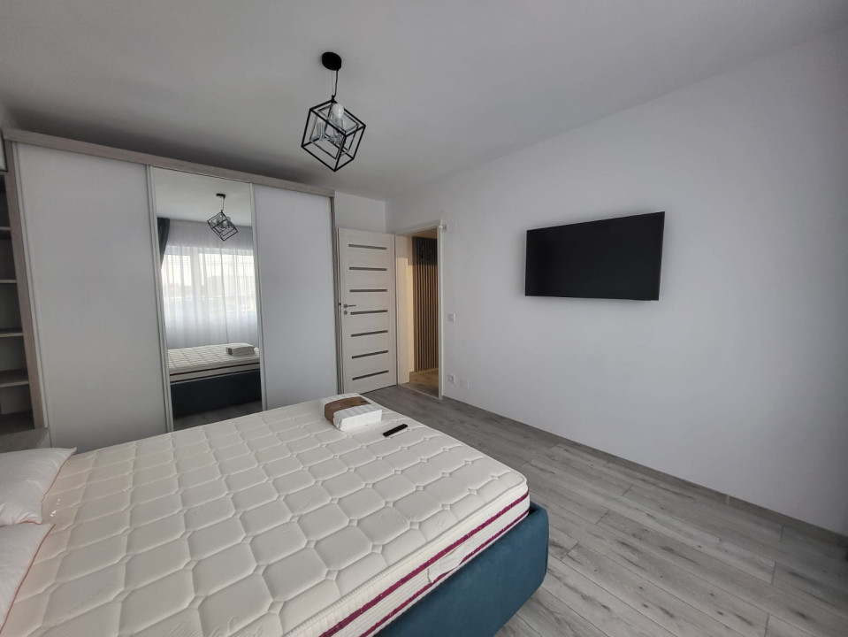 Apartament 2 camere, decomandat, 60 mp, cartier Brazda lui Novac, Zona Gării