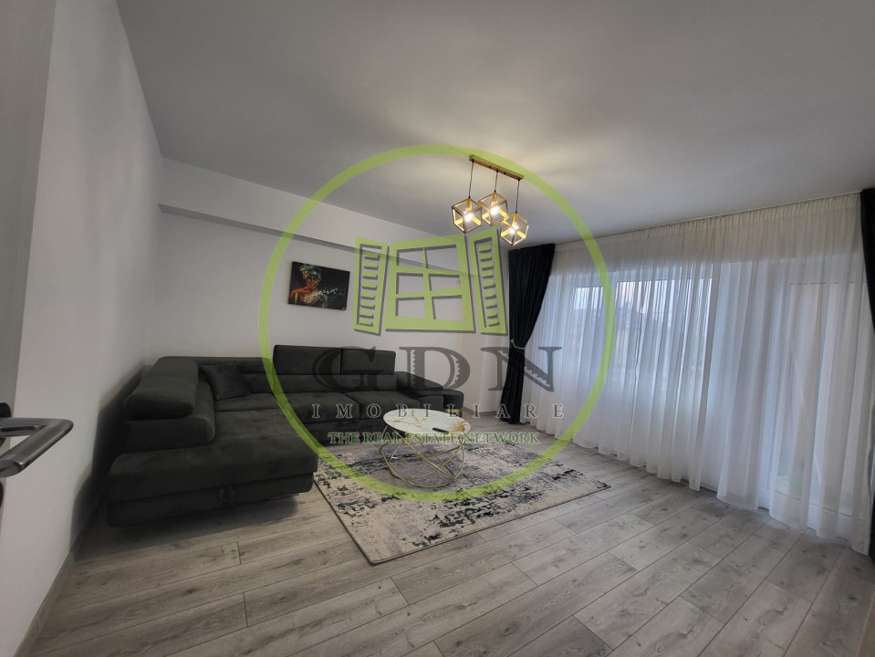 Apartament 2 camere, decomandat, 60 mp, cartier Brazda lui Novac, Zona Gării