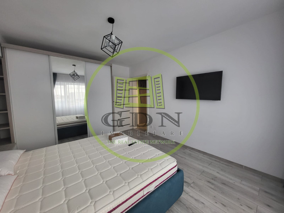 Apartament 2 camere, decomandat, 60 mp, cartier Brazda lui Novac, Zona Gării