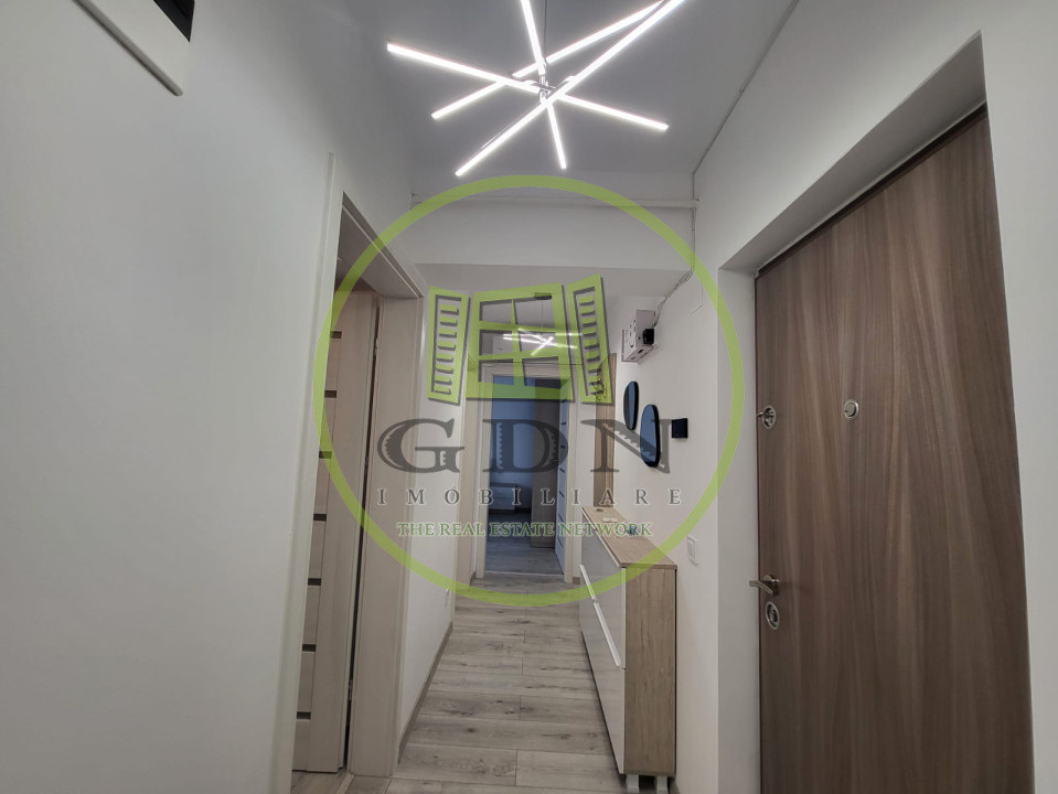 Apartament 2 camere, decomandat, 60 mp, cartier Brazda lui Novac, Zona Gării