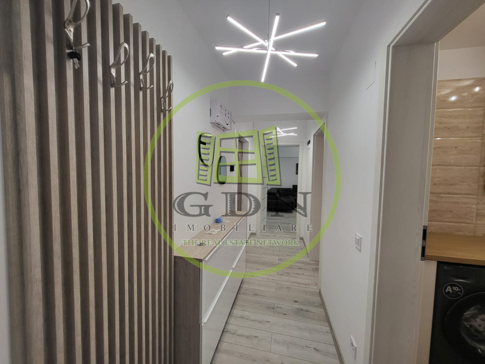 Apartament 2 camere, decomandat, 60 mp, cartier Brazda lui Novac, Zona Gării