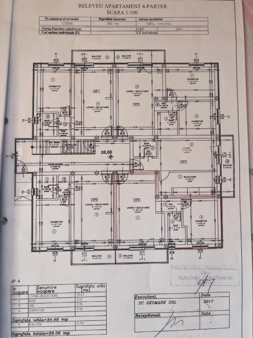 Apartament de vânzare- 2 camere | 35 mp | Belvedere Residence