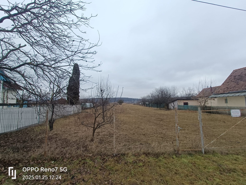 Teren de vânzare -Reghin - Iernuţeni 7000 mp  