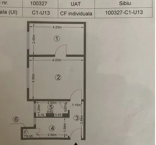 Apartament de vânzare - 2 camere | 35 mp | Bulevardul Mihai Viteazul 