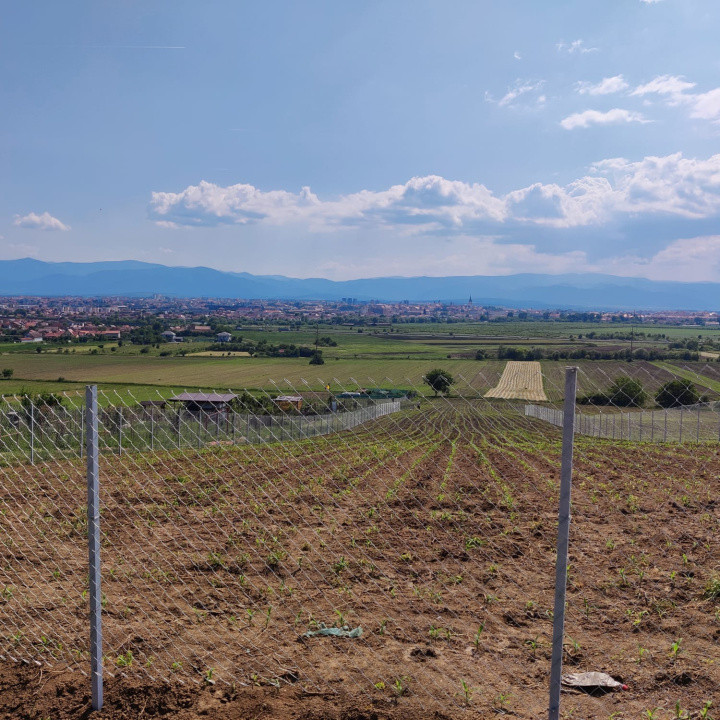 Teren extravilan de vânzare | 1250 mp | zona Gușterița