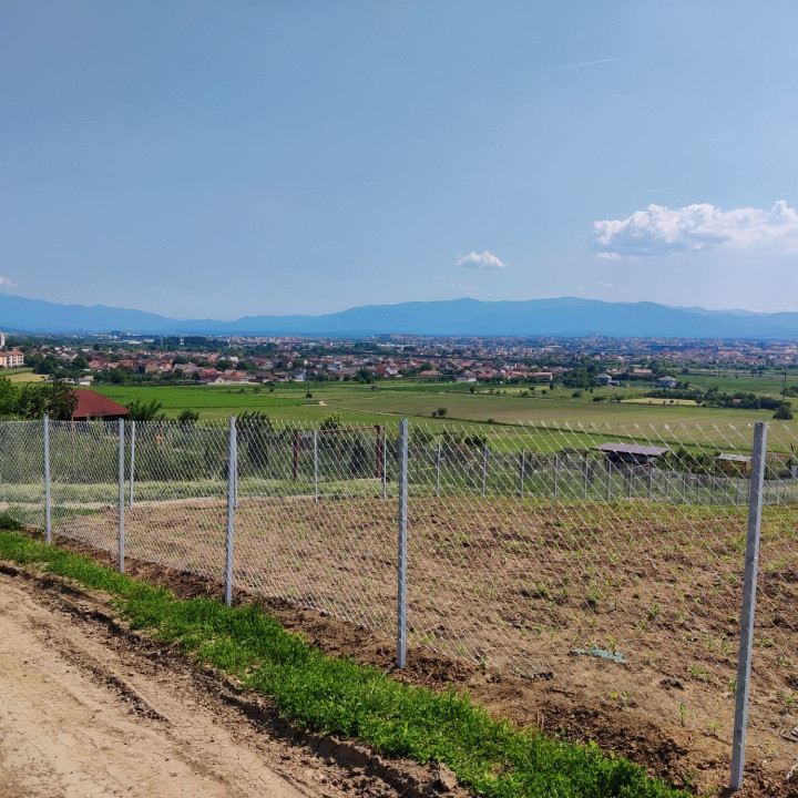 Teren extravilan de vânzare | 1250 mp | zona Gușterița