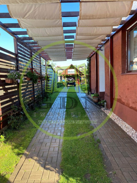 Proprietate  cu 4 camere si suprafata utila de  230mp spre vanzare in Talmaciu