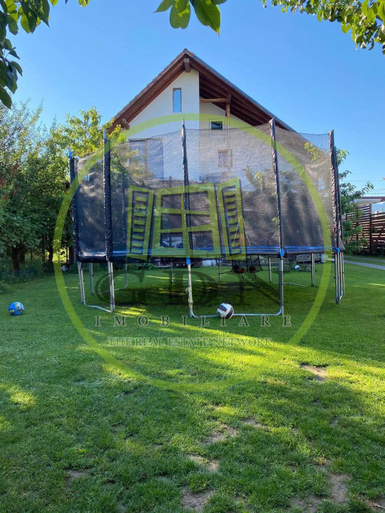 Proprietate  cu 4 camere si suprafata utila de  230mp spre vanzare in Talmaciu