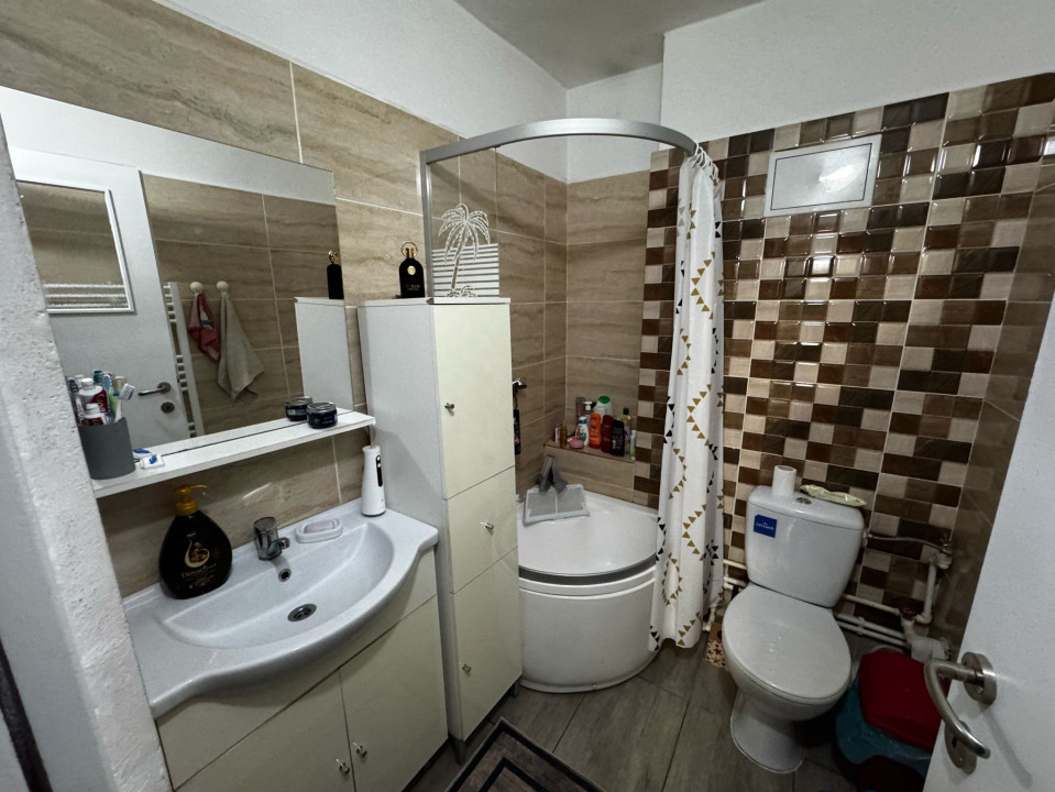 Apartament 2 camere, 2 bai, 58mp, decomandat, Lapus, Școala Mihai Eminescu