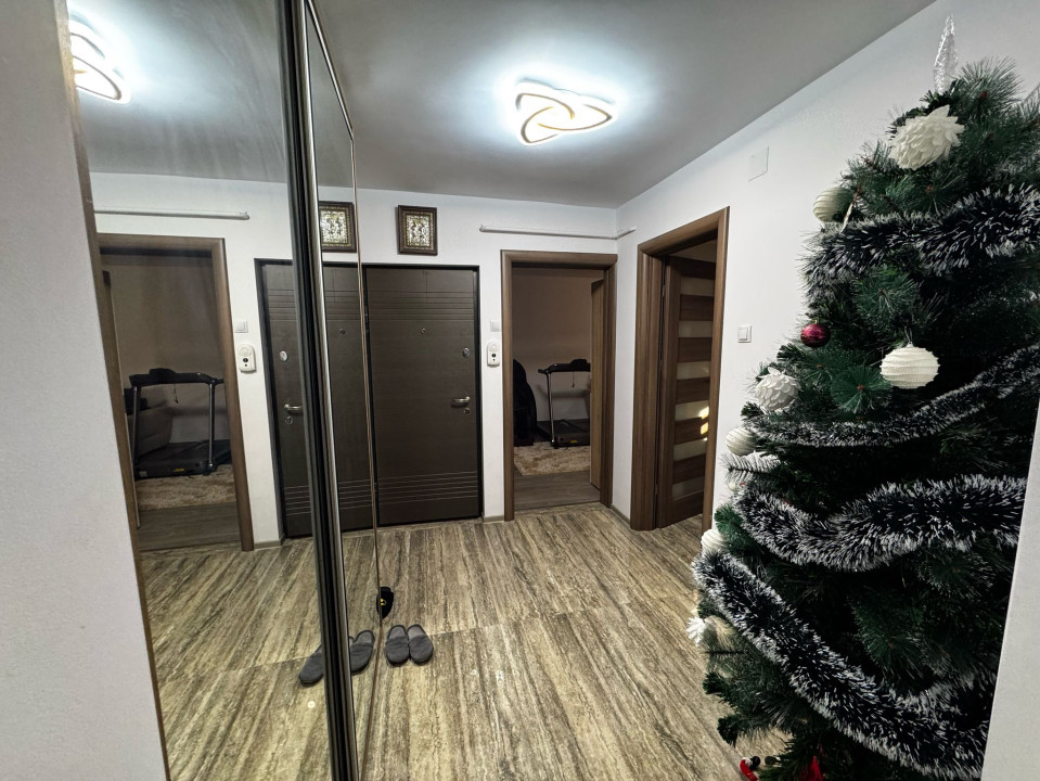 Apartament 2 camere, decomandat, 54mp, cartier Cornitoiu, Unitatea Militara