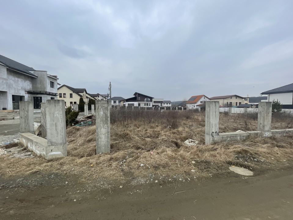 Vând Teren, Selimbar, 1055 mp, Urbansim pentru Case Înșiruite !