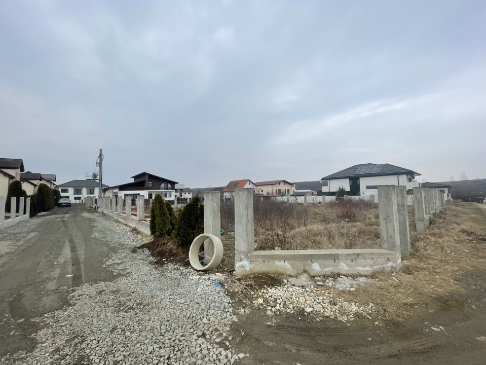 Vând Teren, Selimbar, 1055 mp, Urbansim pentru Case Înșiruite !