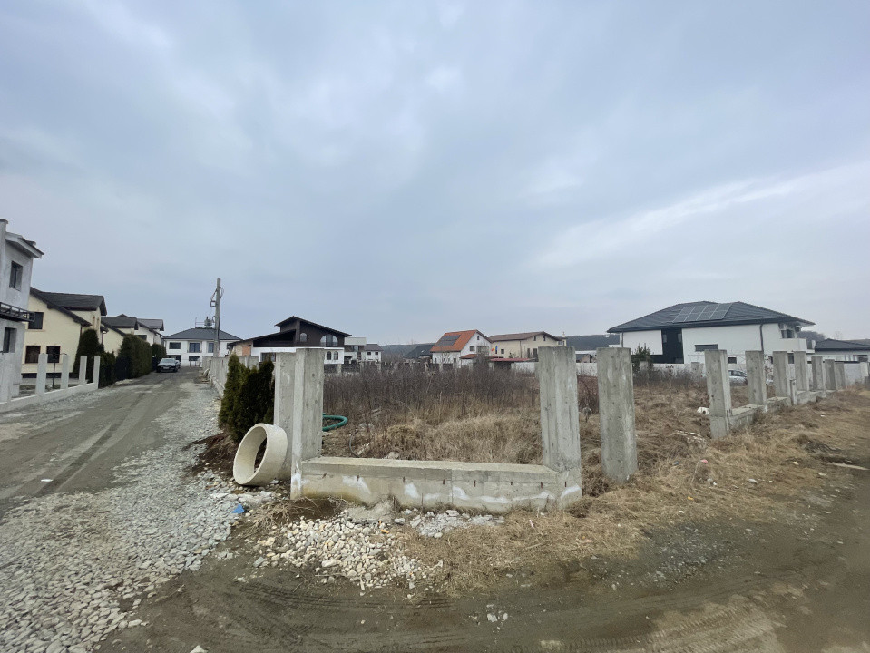 Vând Teren, Selimbar, 1055 mp, Urbansim pentru Case Înșiruite !