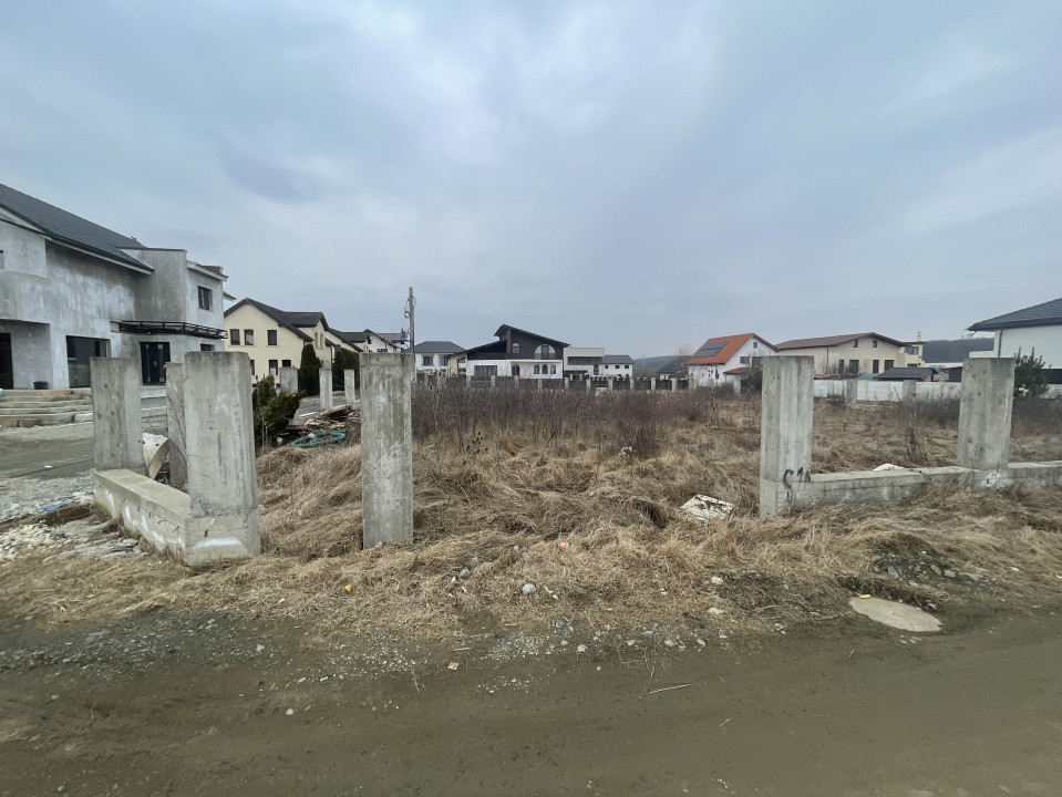Vând Teren, Selimbar, 1055 mp, Urbansim pentru Case Înșiruite !
