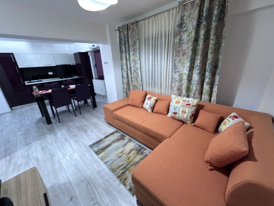 Apartament 2 camere open space, 52 mp, cartier Lăpuș, zona Calea Bucureşti