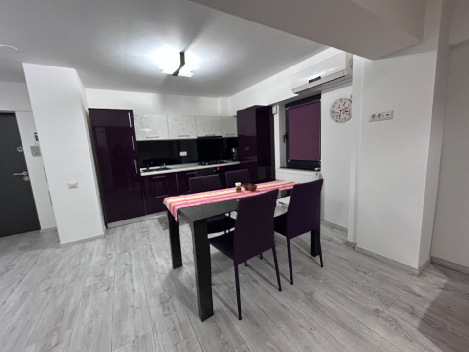 Apartament 2 camere open space, 52 mp, cartier Lăpuș, zona Calea Bucureşti