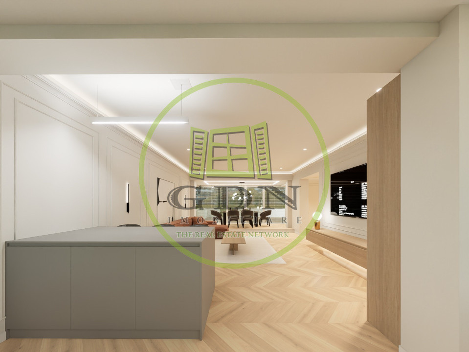 Penthouse 3 camere, 95mp+120mp terasa, Veteranilor, Parcul Nicolae Romanescu