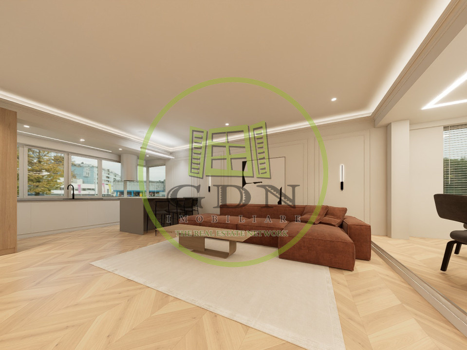 Penthouse 3 camere, 95mp+120mp terasa, Veteranilor, Parcul Nicolae Romanescu